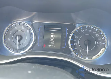 2016 Chrysler 200 Limited from USA, damaged, VIN 1C3CCCAB6GN146796